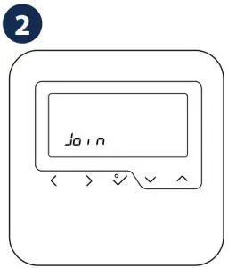 Pairing with the boiler receiver