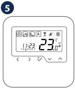 Pairing with the boiler receiver