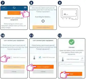 ONLINE PAIRING PROCEDURE