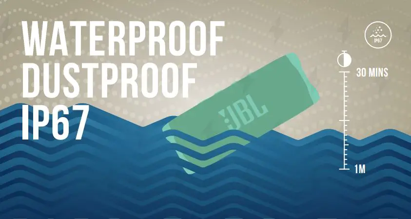 JBL Flip 6 Portable Waterproof Speaker fig8