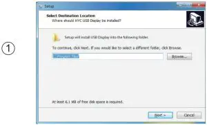 FIG 3 Double click the application file