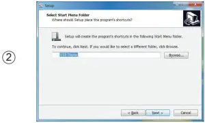FIG 4 Double click the application file