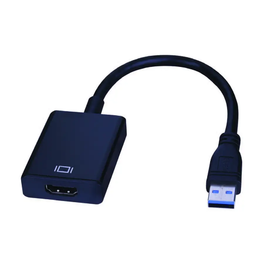 Monster Jhiu0109 Usb 3.0 Plug To Hdmi Jack Display Adapter User Manual