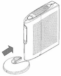 TOSHIBA DAZ8821F DOCSIS Cable Modem - Cable ModemUse the Stand