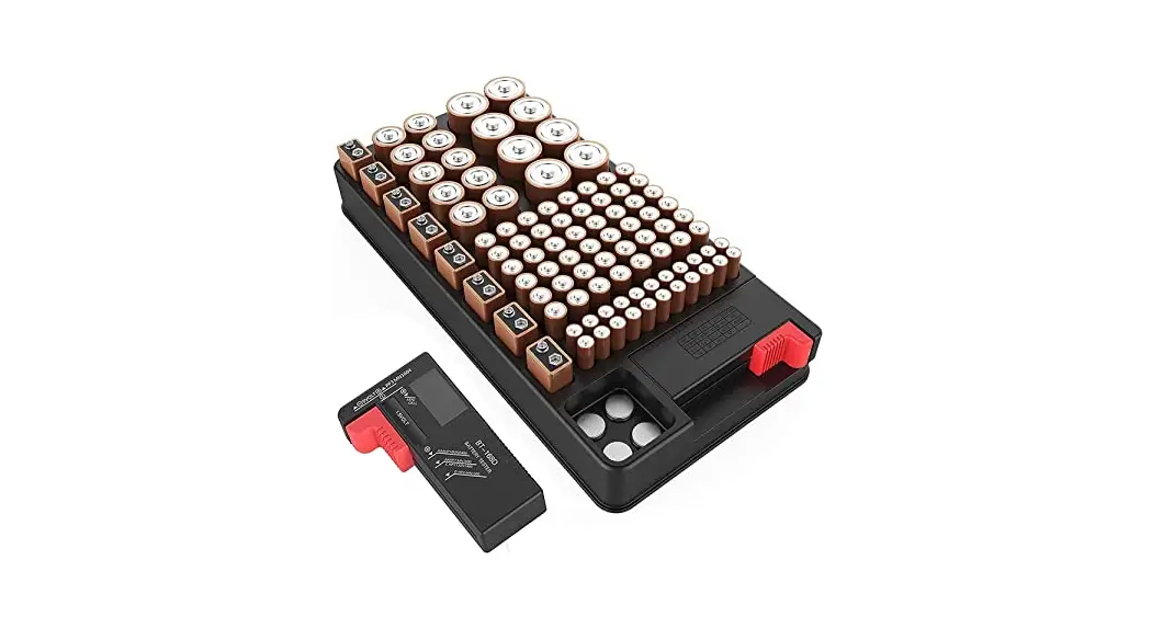 Gracetop Gt-dchx110 Battery Organizer Storage Case With Battery Tester User Manual Gracetop Gt-dchx110 Battery Organizer Storage Case With Battery Tester User Manual