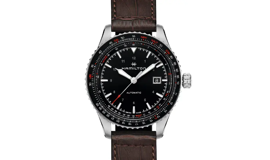 Hamilton M048 Khaki Aviation Converter Watch User Manual Hamilton M048 Khaki Aviation Converter Watch User Manual