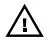 caution icon