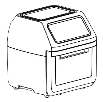 anko Air Fryer Oven AO8606