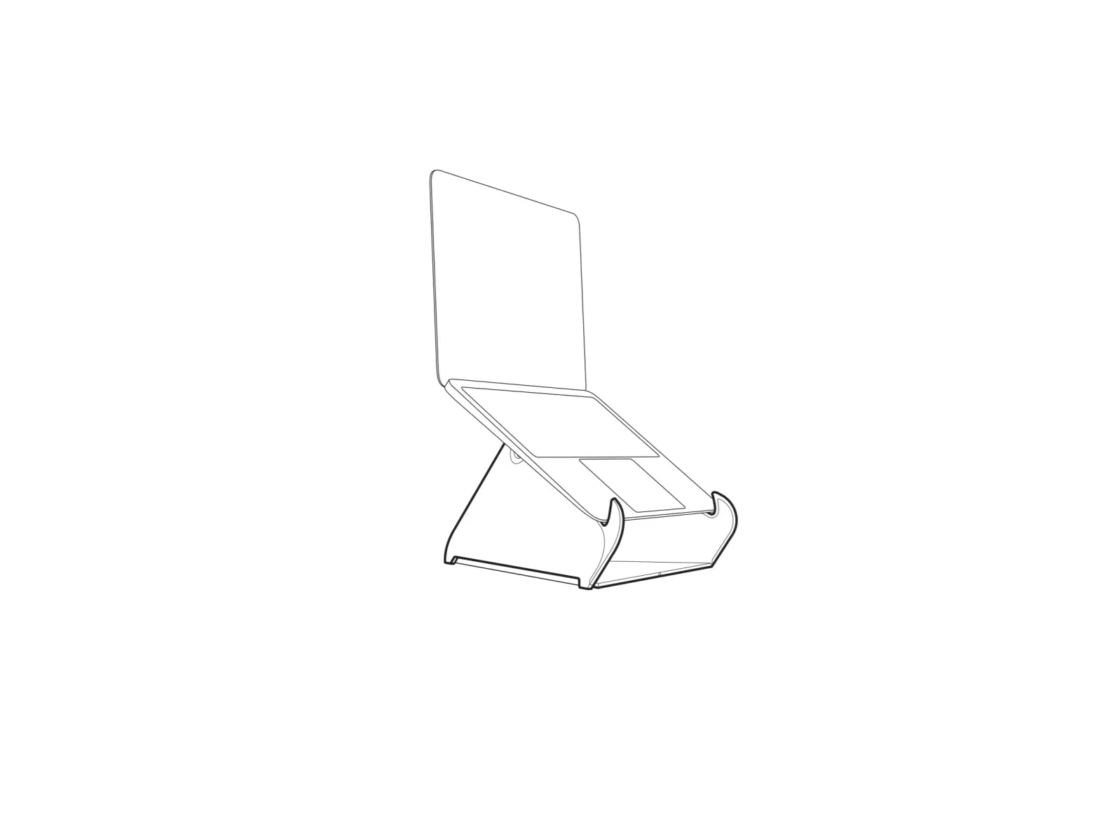 Colebrook Bosson Saunders Oripura Laptop Stand Instruction Manual Colebrook Bosson Saunders Oripura Laptop Stand Instruction Manual