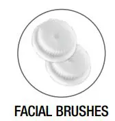 CONAIR SFB6 True Glow Sonic Facial Brush Instruction Manual - FACIAL BRUSHES