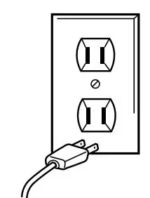 CONAIR SFB6 True Glow Sonic Facial Brush Instruction Manual - Plug in