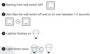 FIG 3 Resetting Bulb