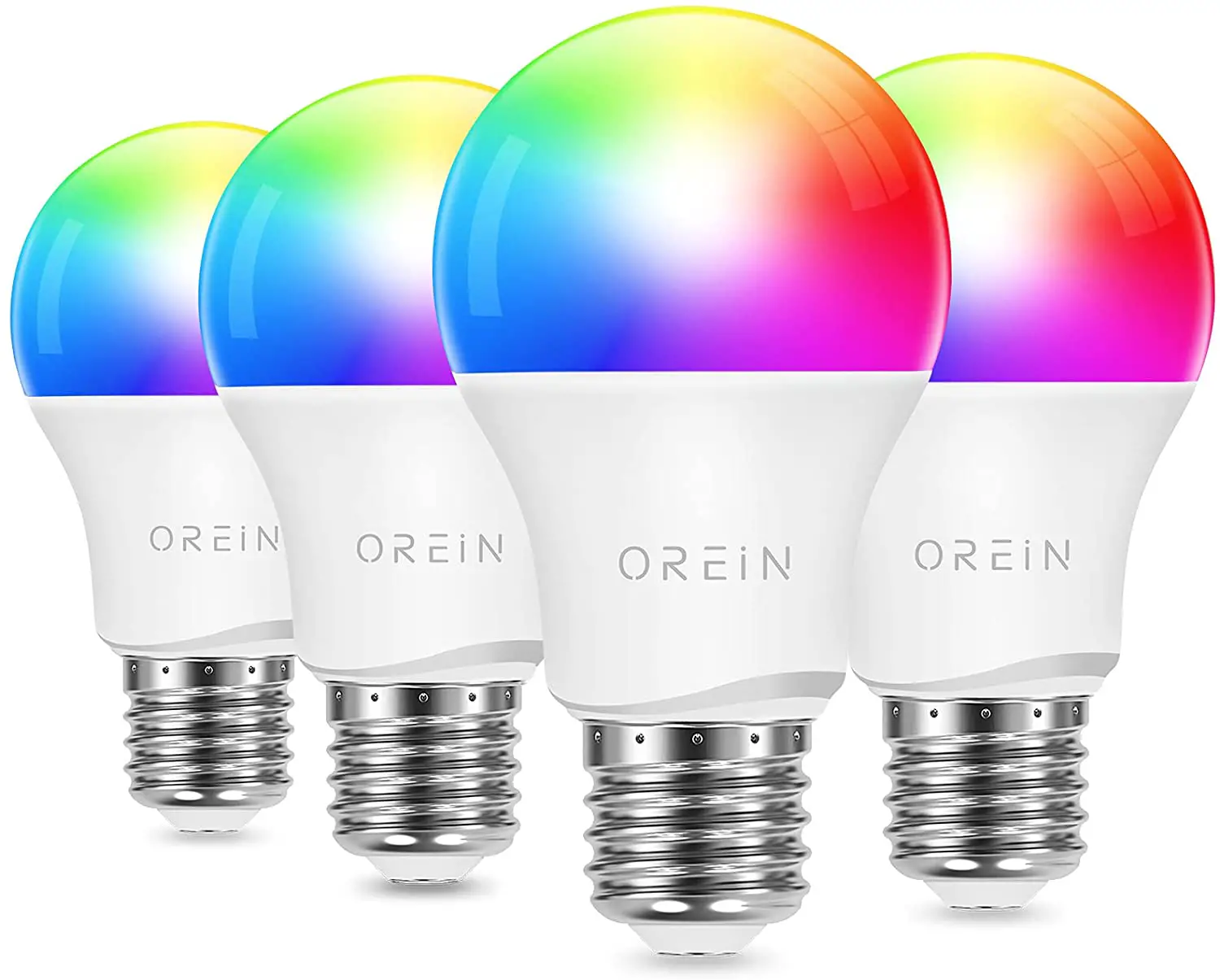 Orein Os0100411267 Wifi Rgbw Led Bulb User Guide