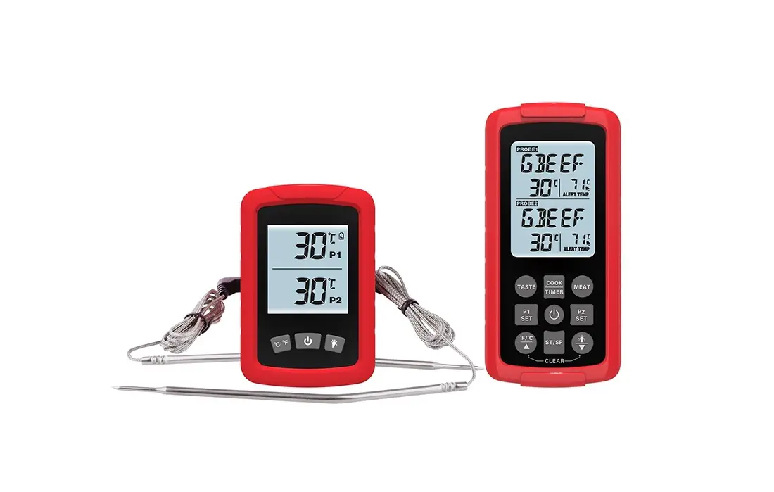 Shenzhen Goldgood Instrument Dt-107 Wireless Meat Thermometer User Manual