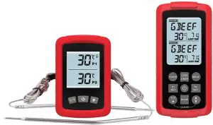 Shenzhen Goldgood Instrument DT-107 Wireless Meat Thermometer User