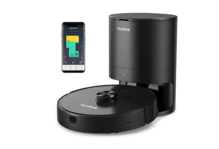 Honiture 6 Pro Robot Vacuum Cleaner Instructions