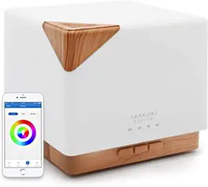 ASAKUKI 100-DF031 Smart WiFi Essential Oil Aromatherapy Diffuser