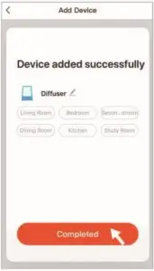 Connecting the device