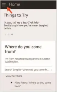 Alexa Connection