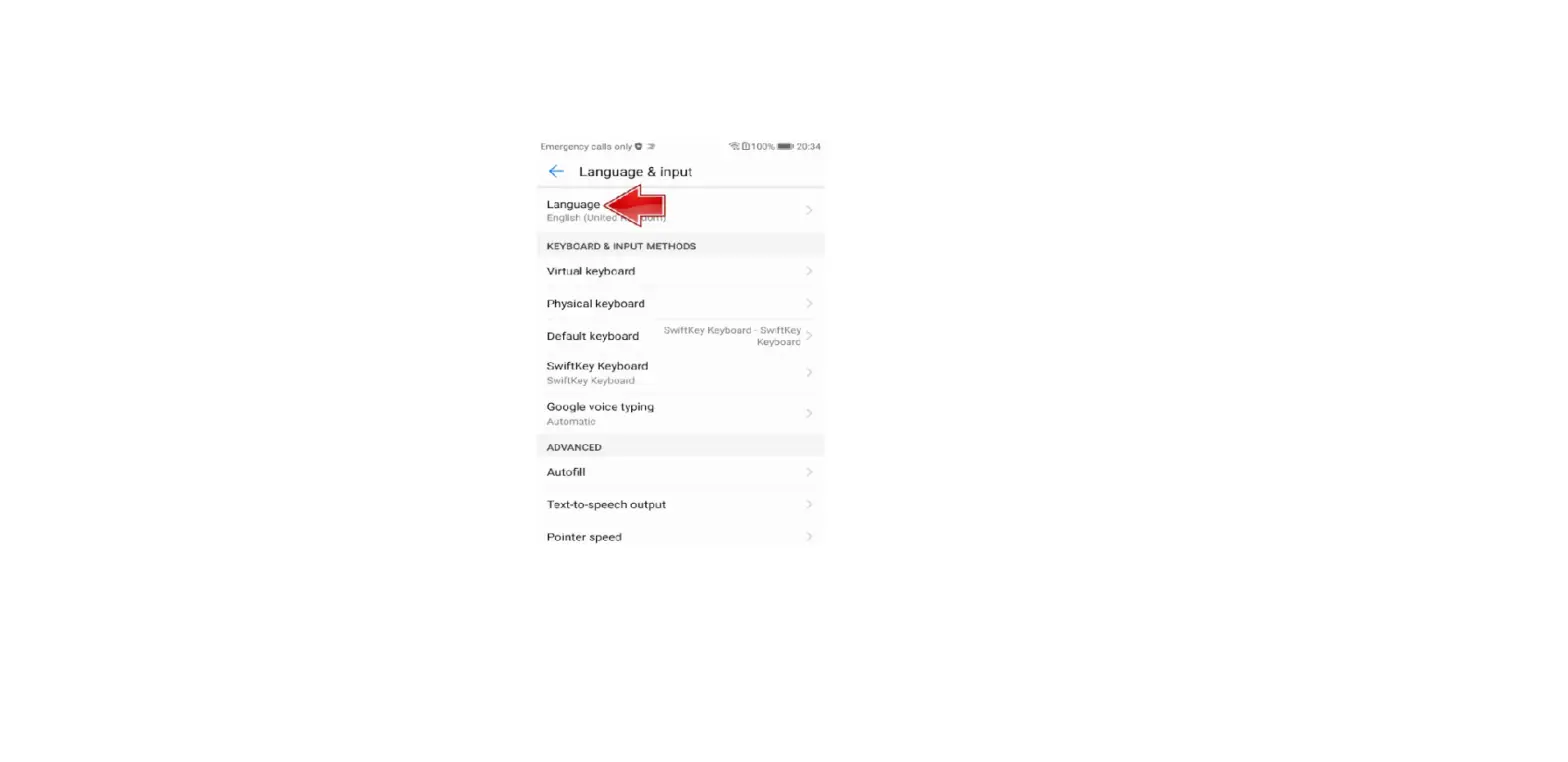 Input Method Settings - Huawei Mate 10 Input Method Settings - Huawei Mate 10