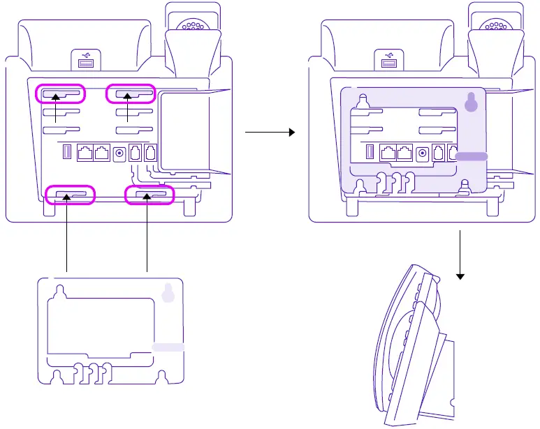 Wall Mount Method (Optional)