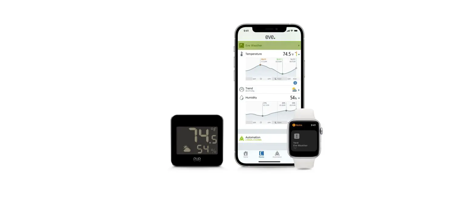 4260195391291 Eve Weather 2nd Generation User Manual