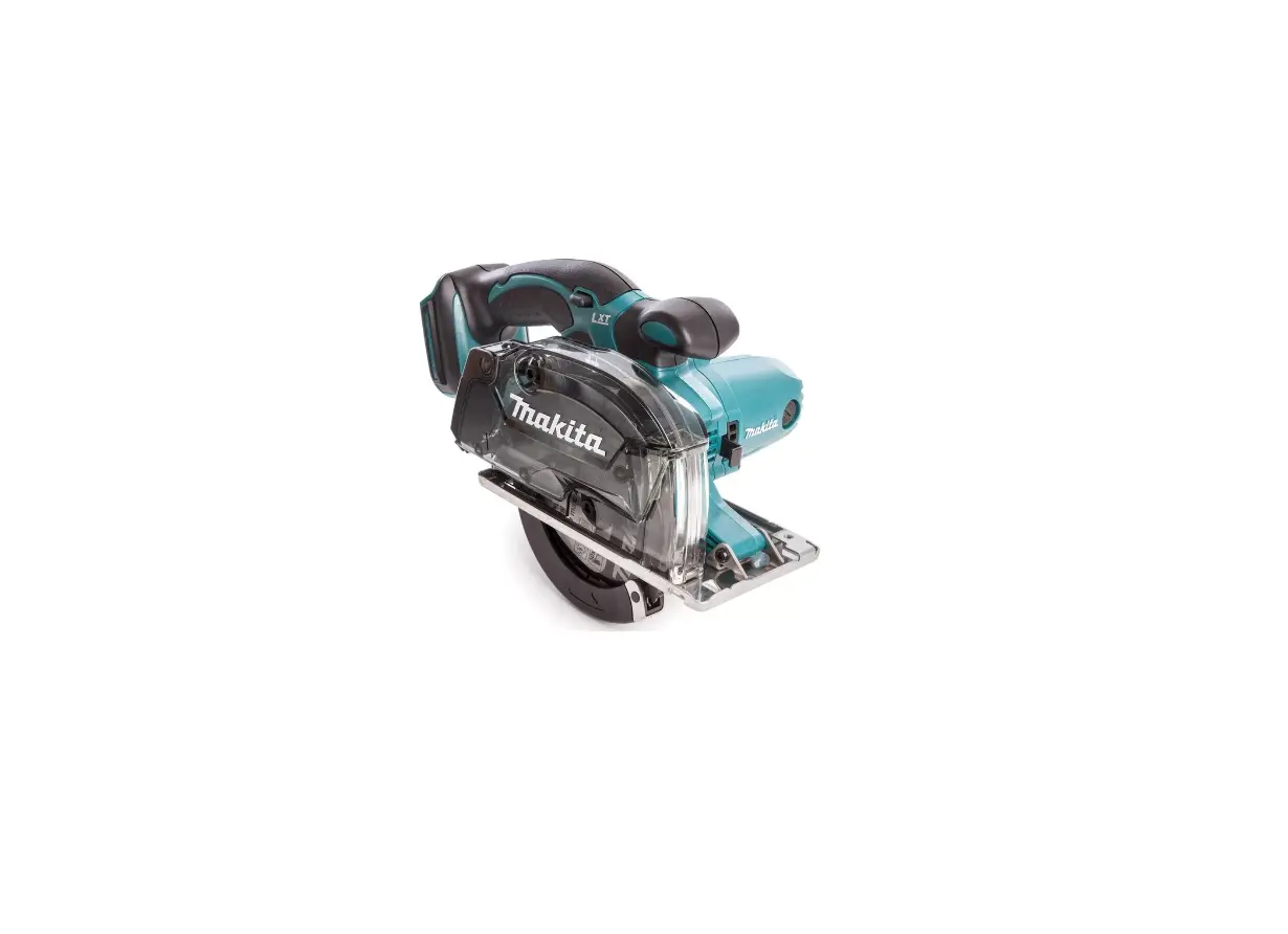 Makita Dcs552 Cordless Metal Cutter Instruction Manual