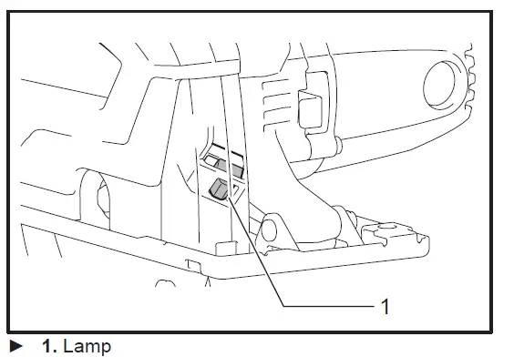makita DCS552 Cordless Metal Cutter FIG 10
