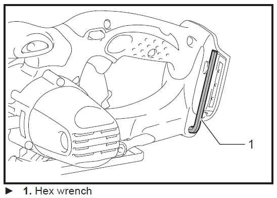 makita DCS552 Cordless Metal Cutter FIG 13