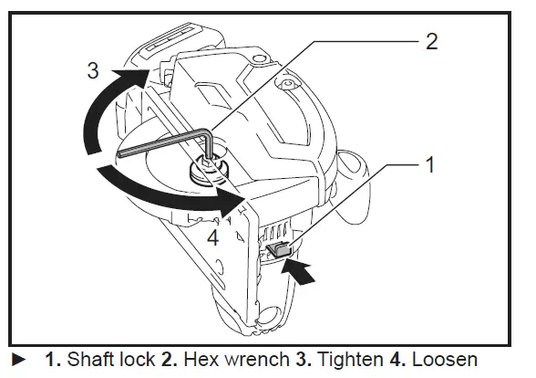 makita DCS552 Cordless Metal Cutter FIG 14
