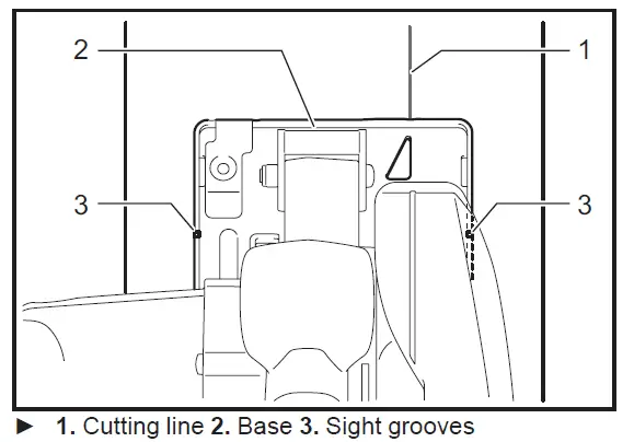 makita DCS552 Cordless Metal Cutter FIG 17