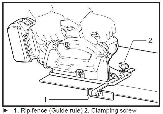 makita DCS552 Cordless Metal Cutter FIG 18