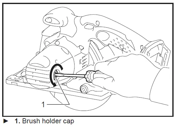 makita DCS552 Cordless Metal Cutter FIG 20