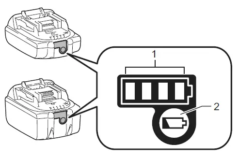 makita DCS552 Cordless Metal Cutter FIG 5