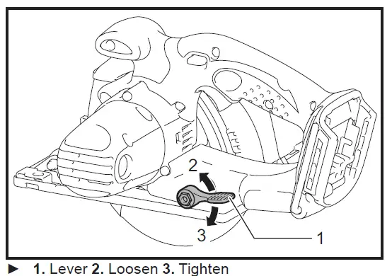 makita DCS552 Cordless Metal Cutter FIG 8