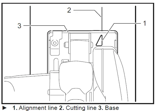 makita DCS552 Cordless Metal Cutter FIG 9