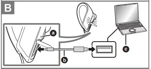 Panasonic RP-BTS35 Earphones - Part B