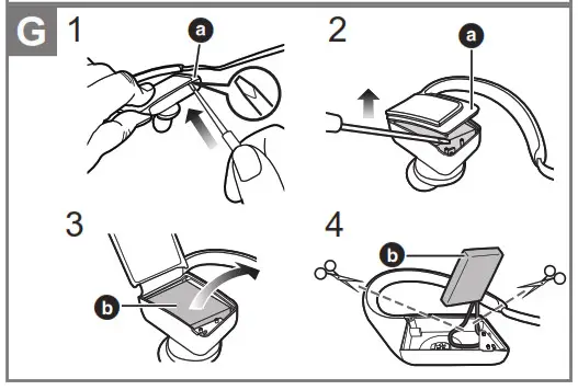 Panasonic RP-BTS35 Earphones - Part G