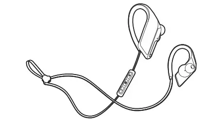 Panasonic RP-BTS35 Earphones