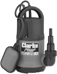 Clarke CSE400A Submersible Water Pump