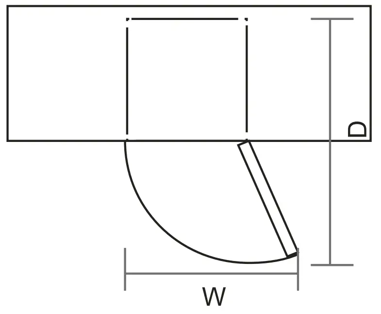 IKEA 104 948 50 UPPKALLA Freestanding Fridge Freezer - fig 5