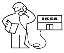 IKEA 104 948 50 UPPKALLA Freestanding Fridge Freezer - fig