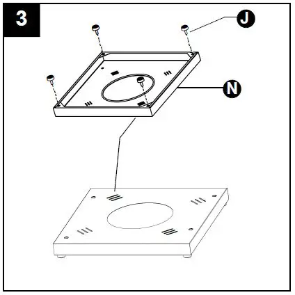 Hiland GSF-PR-PC 30 Inch Outdoor Gas Fire Pit-10