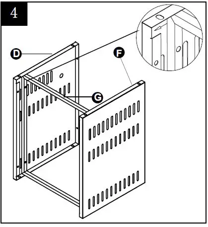 Hiland GSF-PR-PC 30 Inch Outdoor Gas Fire Pit-11