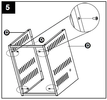 Hiland GSF-PR-PC 30 Inch Outdoor Gas Fire Pit-13