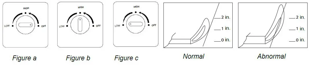 Hiland GSF-PR-PC 30 Inch Outdoor Gas Fire Pit-28