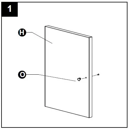 Hiland GSF-PR-PC 30 Inch Outdoor Gas Fire Pit-8