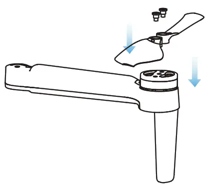 AUTEL EVO Nano Series Drone 3 Axis Gimbal 10KM 28mins Flight 250G Classic Mini Camera - Loosen