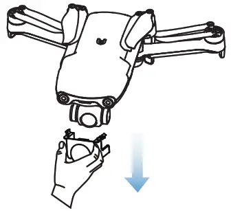 AUTEL EVO Nano Series Drone 3 Axis Gimbal 10KM 28mins Flight 250G Classic Mini Camera - airfrgcraft