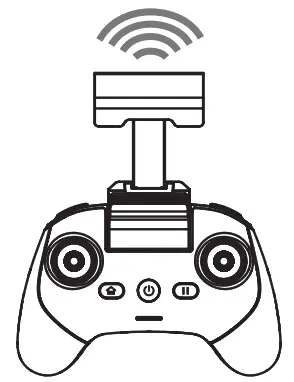 AUTEL EVO Nano Series Drone 3 Axis Gimbal 10KM 28mins Flight 250G Classic Mini Camera - signal quality 2